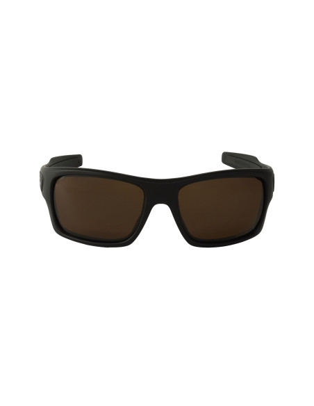 Oakley Oo9263 4063 Turbine Matte Black Prizm Tungsten | Sunnies.uno