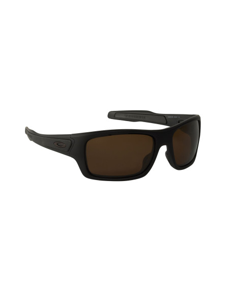 Oakley Oo9263 4063 Turbine Matte Black Prizm Tungsten | Sunnies.uno