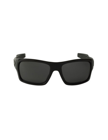 Oakley OO9263 4163 Turbine Polished Black Prizm Polarized