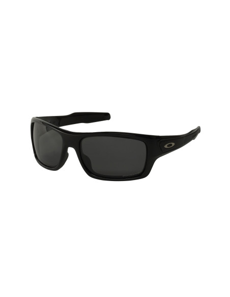 Oakley OO9263 4163 Turbine Polished Black Prizm Polarized