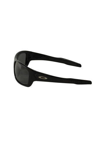 Oakley OO9263 4163 Turbine Polished Black Prizm Polarized