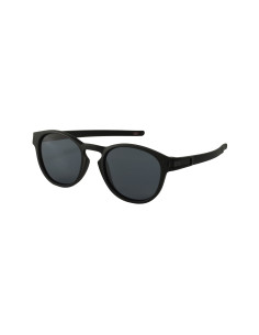 Oakley OO9265 01 LATCH matte black grey standard Round | Sunnies.uno
