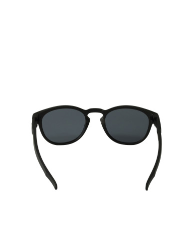 Oakley OO9265 01 LATCH matte black grey standard Round | Sunnies.uno