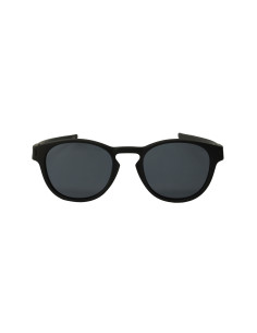 Oakley OO9265 01 LATCH matte black grey standard Round | Sunnies.uno 2