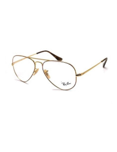 Ray Ban Oftalmico Rb6489 2945 Dorado Carey Aviator Gota Icon | Sunn... 2