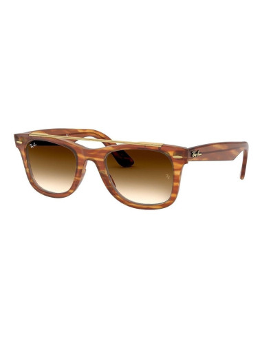 Ray Ban Rb4540 641351 Wayfarer Double Bridge Carey Cafe Icon | Sunn...