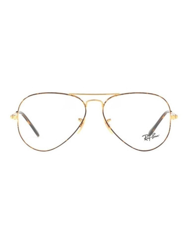 Ray Ban Oftalmico Rb6489 2945 Dorado Carey Aviator Gota Icon | Sunn...