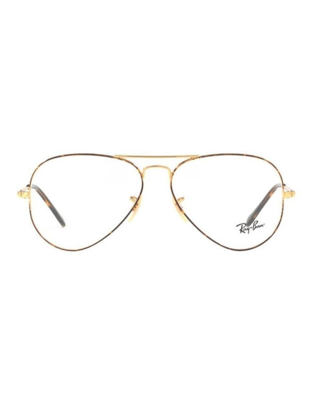 Ray Ban Oftalmico Rb6489 2945 Dorado Carey Aviator Gota Icon | Sunn...