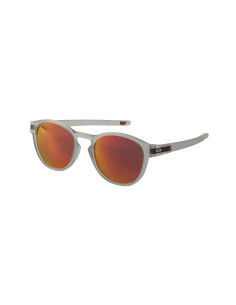 Oakley OO9265 5263 LATCH Matte Clear Prizm Rose Gold Polarized. | S...