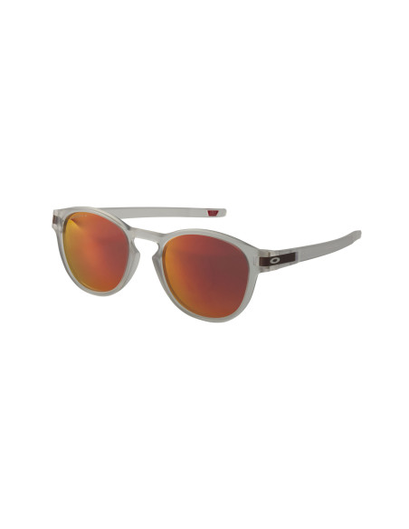 Oakley OO9265 5263 LATCH Matte Clear Prizm Rose Gold Polarized. | S...