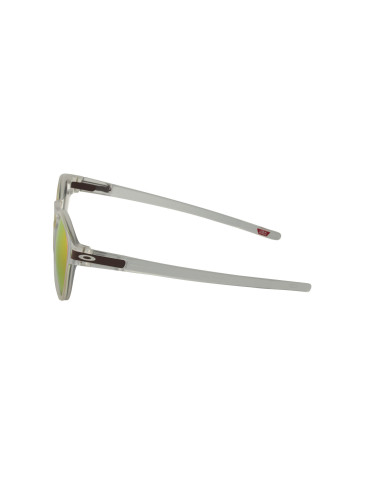 Oakley OO9265 5263 LATCH Matte Clear Prizm Rose Gold Polarized. | S...