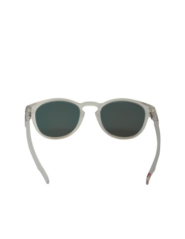 Oakley OO9265 5263 LATCH Matte Clear Prizm Rose Gold Polarized. | S...