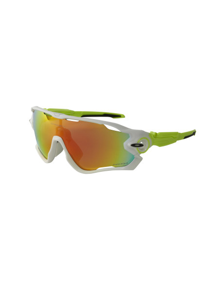 Oakley Oo9290 5831 Jawbreaker Polished White Prizm Ruby