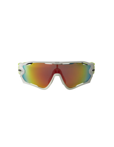 Oakley Oo9290 5831 Jawbreaker Polished White Prizm Ruby