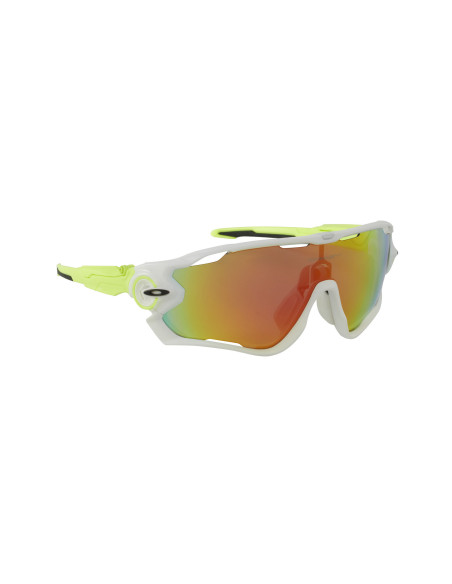 Oakley Oo9290 5831 Jawbreaker Polished White Prizm Ruby