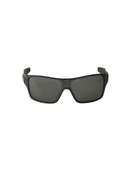 Oakley OO9307 02 Turbine Rotor Ghost Text Black Iridium | Sunnies.uno