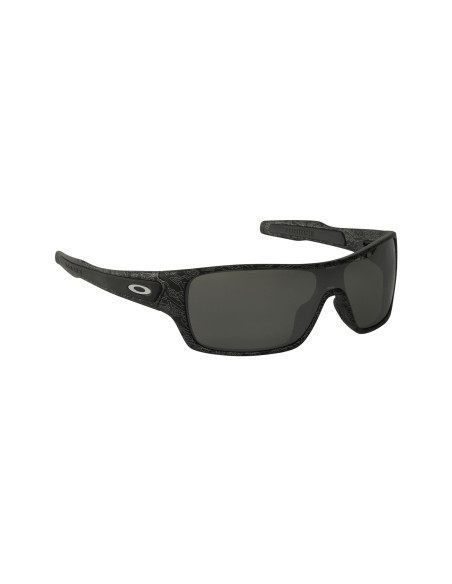 Oakley OO9307 02 Turbine Rotor Ghost Text Black Iridium | Sunnies.uno
