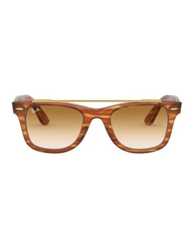 Ray Ban Rb4540 641351 Wayfarer Double Bridge Carey Cafe Icon | Sunn...