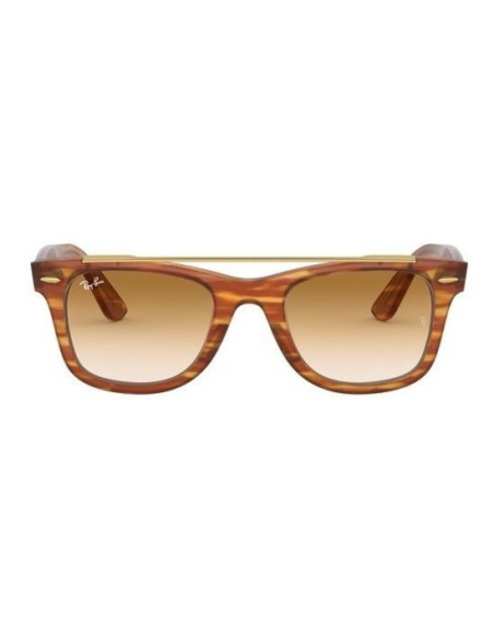Ray Ban Rb4540 641351 Wayfarer Double Bridge Carey Cafe Icon | Sunn...