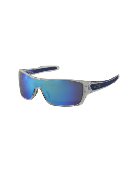 Oakley OO9307 10 Turbine Rotor Sapphire Iridium Polished Clear | Su...