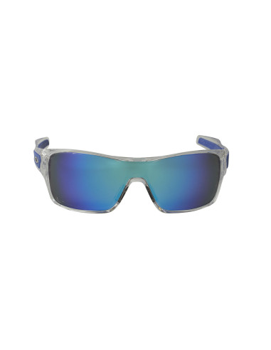 Oakley OO9307 10 Turbine Rotor Sapphire Iridium Polished Clear | Su...