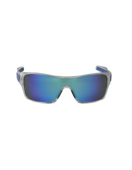 Oakley OO9307 10 Turbine Rotor Sapphire Iridium Polished Clear | Su...