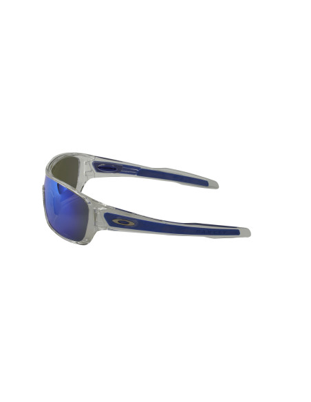 Oakley OO9307 10 Turbine Rotor Sapphire Iridium Polished Clear | Su...