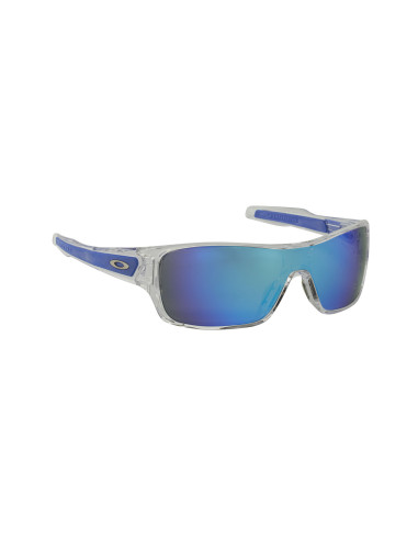 Oakley OO9307 10 Turbine Rotor Sapphire Iridium Polished Clear | Su...