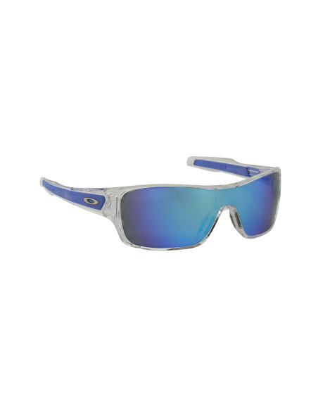 Oakley OO9307 10 Turbine Rotor Sapphire Iridium Polished Clear | Su...