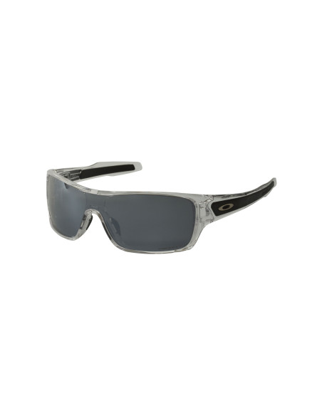 Oakley OO9307 1632 Turbine Rotor Prizm Black Polarized Polished Cle...