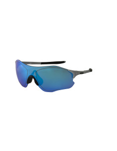 Oakley OO9308 04 EVZero Path Matte Silver Sapphire Iridium | Sunnie...