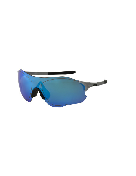 Oakley OO9308 04 EVZero Path Matte Silver Sapphire Iridium | Sunnie...
