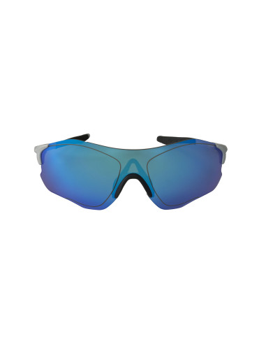 Oakley OO9308 04 EVZero Path Matte Silver Sapphire Iridium | Sunnie...