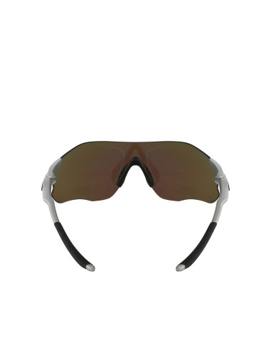 Oakley OO9308 04 EVZero Path Matte Silver Sapphire Iridium | Sunnie...