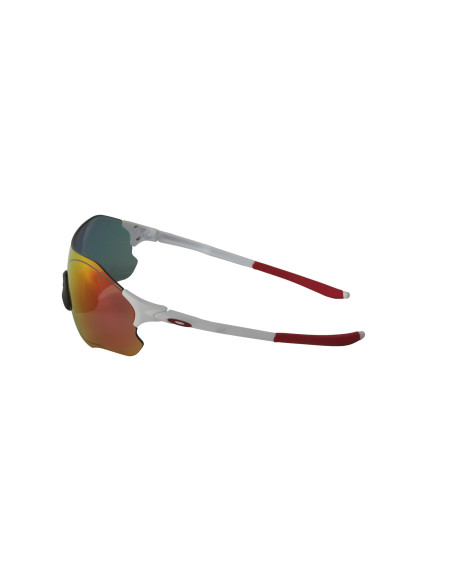 Oakley OO9308 06 EVZero Path Matte White Prizm Road | Sunnies.uno