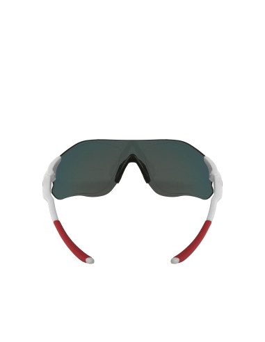 Oakley OO9308 06 EVZero Path Matte White Prizm Road | Sunnies.uno