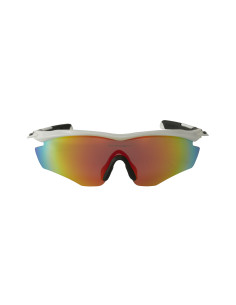 Oakley OO9343 05 M2 XL Polished White Fire Iridium Lens 2