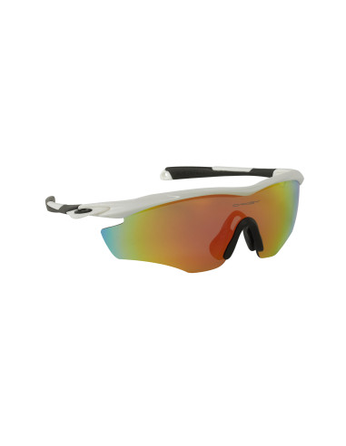 Oakley OO9343 05 M2 XL Polished White Fire Iridium Lens