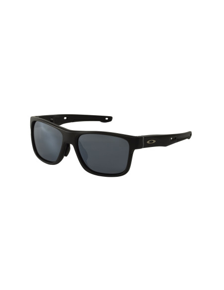 Oakley Oo9371 Crossrange Polished Black Black Iridium | Sunnies.uno