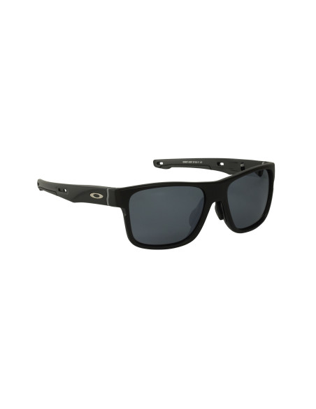 Oakley Oo9371 Crossrange Polished Black Black Iridium | Sunnies.uno