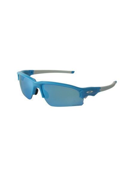 Oakley Oo9373 0270 FLAK DRAFT ASIAN FIT Sky Prizm Deep Water | Sunnies.UNO