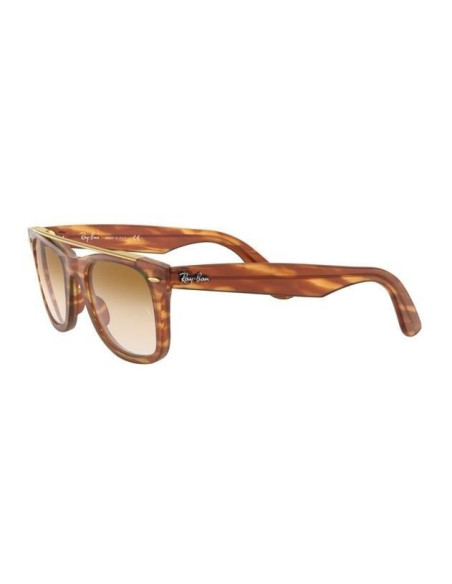Ray Ban Rb4540 641351 Wayfarer Double Bridge Carey Cafe Icon | Sunn...