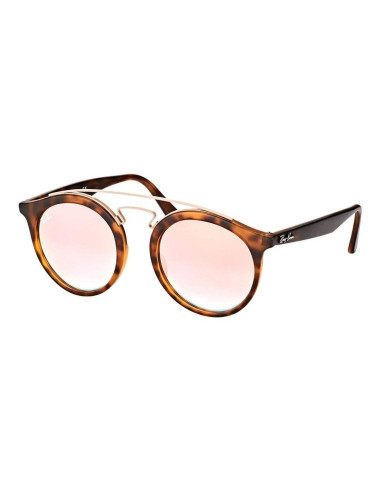Ray Ban Rb4256 6267b9 Gatsby I Carey Matte Terracota Espejo | Sunni...