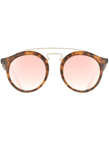 Ray Ban Rb4256 6267b9 Gatsby I Carey Matte Terracota Espejo | Sunni...