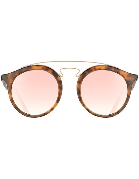 Ray Ban Rb4256 6267b9 Gatsby I Carey Matte Terracota Espejo | Sunni...