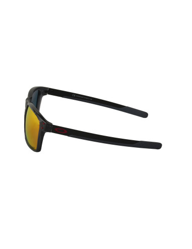 Oakley Holbrook Mix Oo9385 0457 Grey Smoke Prizm Ruby Origin | Sunn...