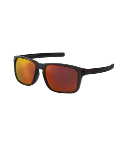 Oakley Holbrook Mix Oo9385 0457 Grey Smoke Prizm Ruby Origin | Sunn...
