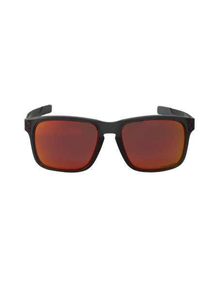 Oakley Holbrook Mix Oo9385 0457 Grey Smoke Prizm Ruby Origin | Sunn...