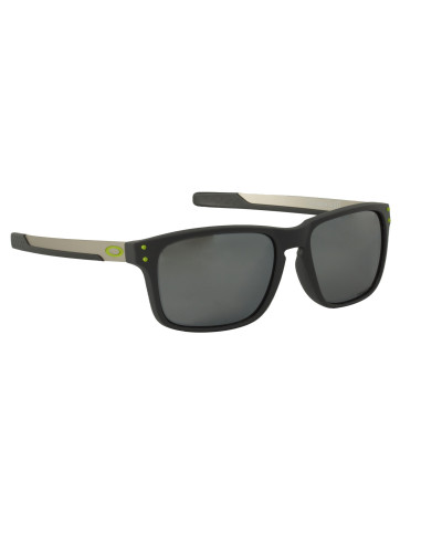 Oakley Holbrook Mix Oo9385 0557 Steel Prizm Black Verde Plat | Sunn...