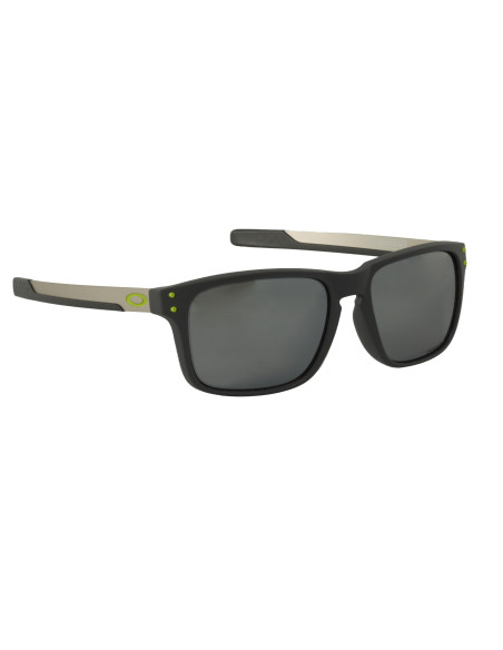Oakley Holbrook Mix Oo9385 0557 Steel Prizm Black Verde Plat | Sunn...